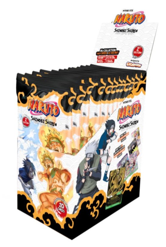 shinobi shiren booster box