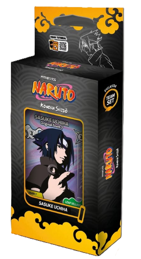 konoha shido team set sasuke konoha shido team set sasuke