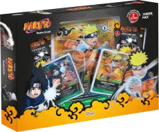 Naruto Mythos Konoha Shido (Set 1) - Starter Pack Naruto & Sasuke