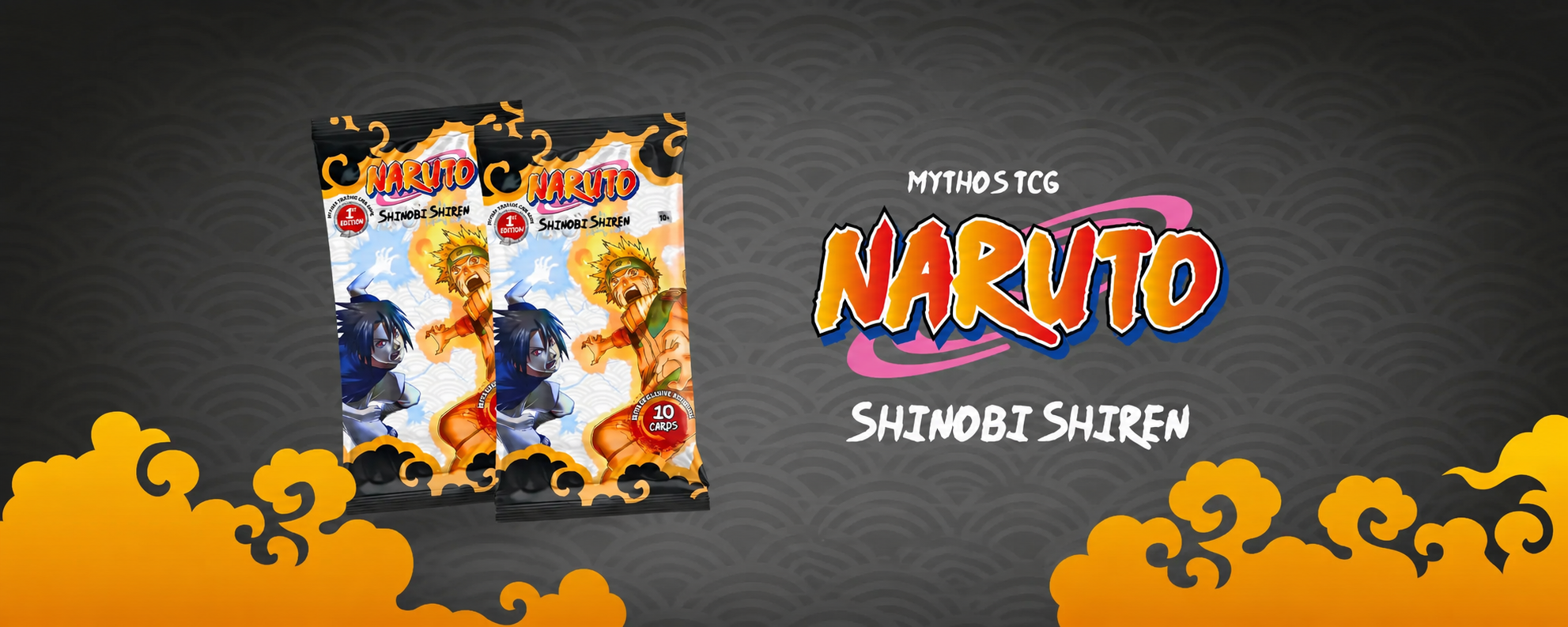 Naruto Mythos TCG prichádza do CardShrine
