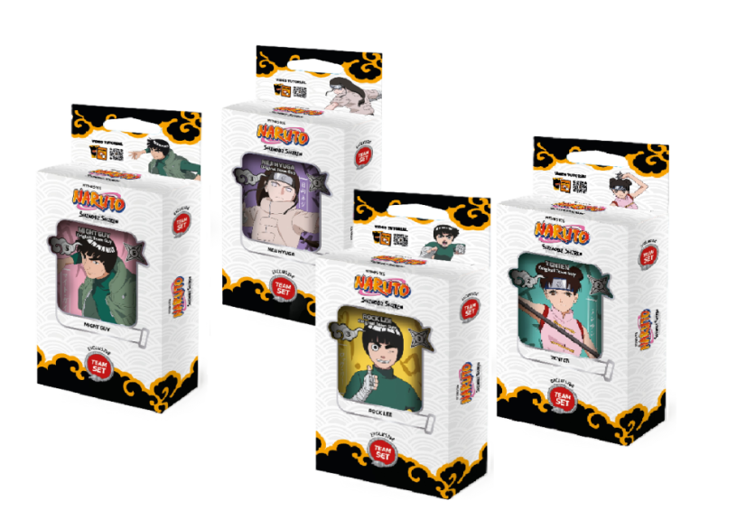 shinobi shiren team set team guy