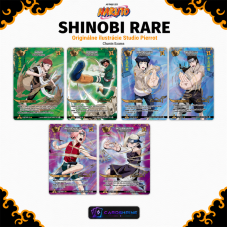 Naruto Mythos Shinobi Shiren (Set 2) - Booster Pack