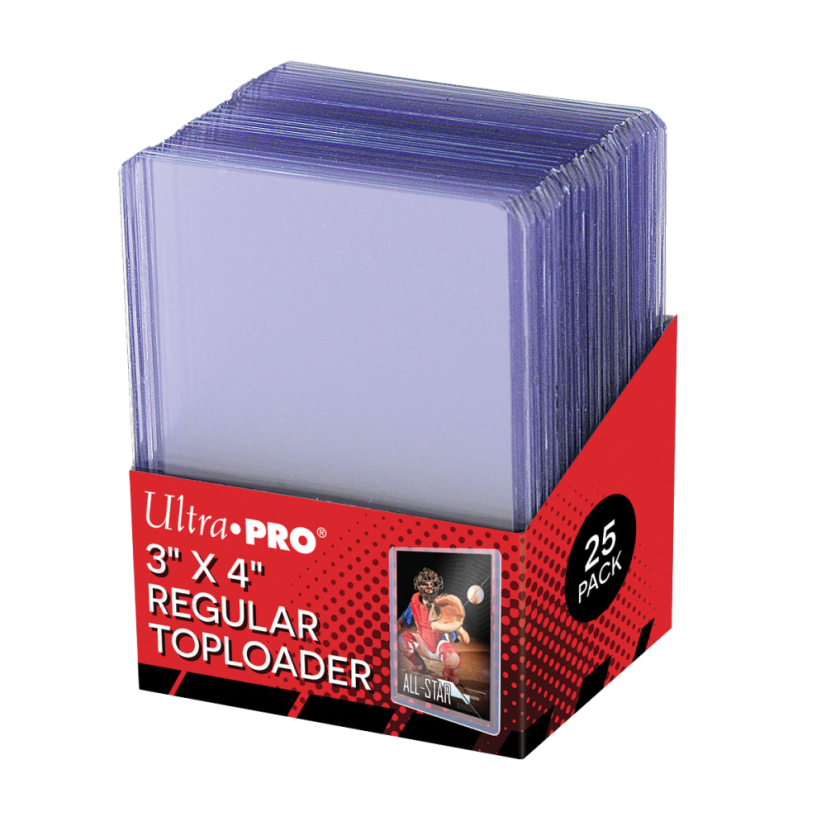 Ultra PRO regular toploader Ultra PRO regular toploader