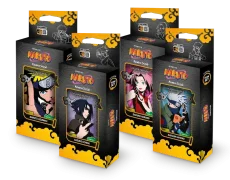 Naruto Mythos Konoha Shido (Set 1) - Team Set - Team 7 bundle