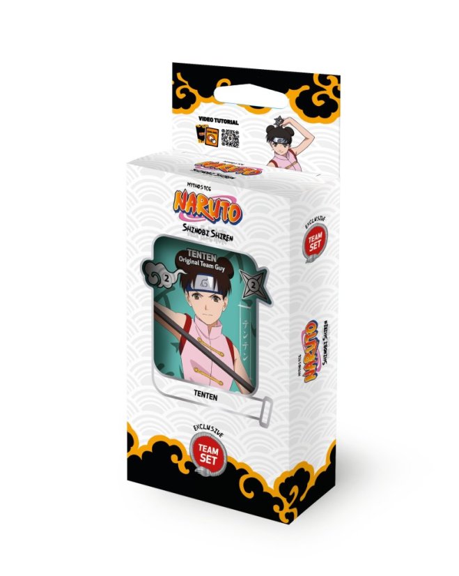 shinobi shiren team set tenten shinobi shiren team set tenten