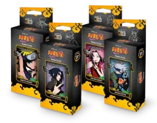 Naruto Mythos Konoha Shido (Set 1) - Team Set - Team 7 bundle