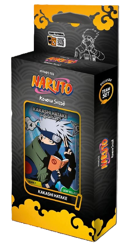 konoha shido team set kakashi konoha shido team set kakashi