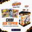 Naruto Mythos Shinobi Shiren (Set 2) - Booster Box Sealed Case (12 ks)