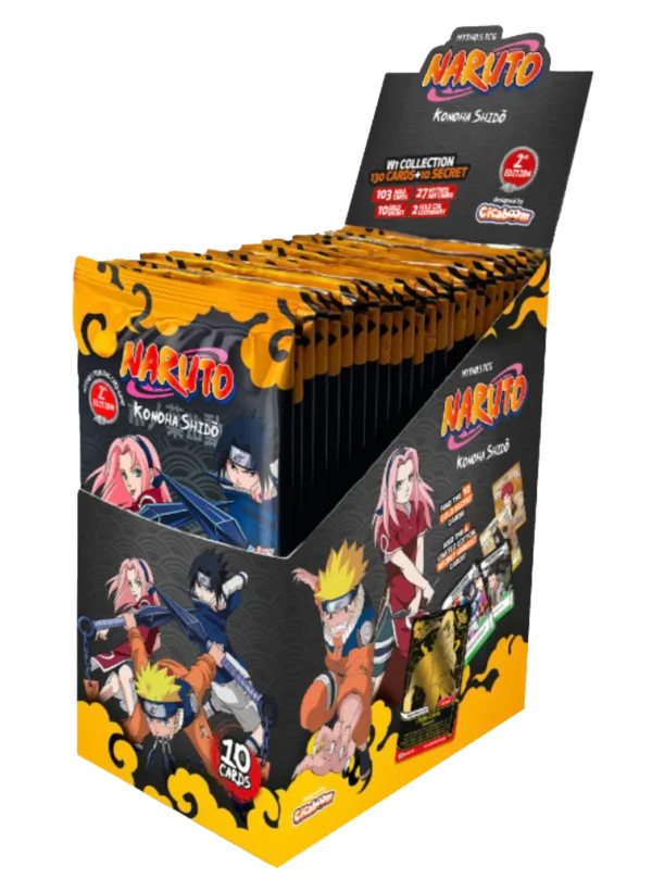 konoha shido booster box 2nd edition konoha shido booster box 2nd edition