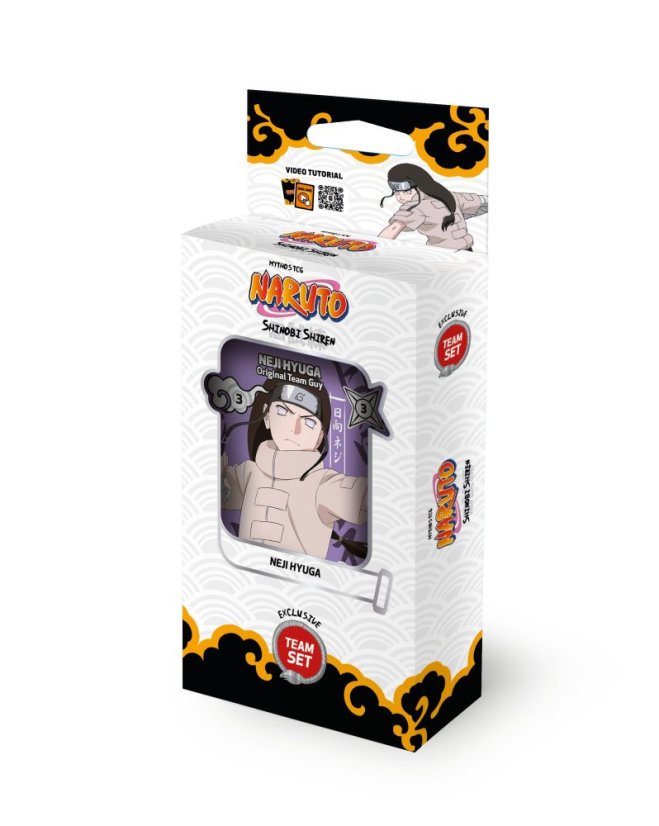 shinobi shiren team set neji shinobi shiren team set neji