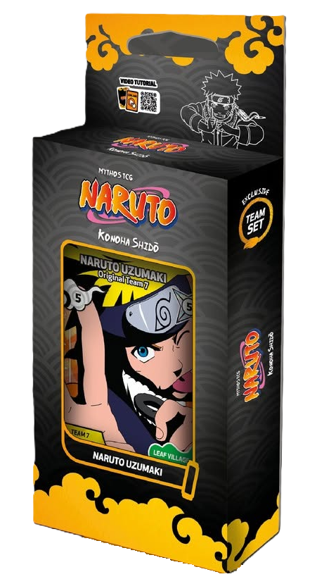 konoha shido team set naruto