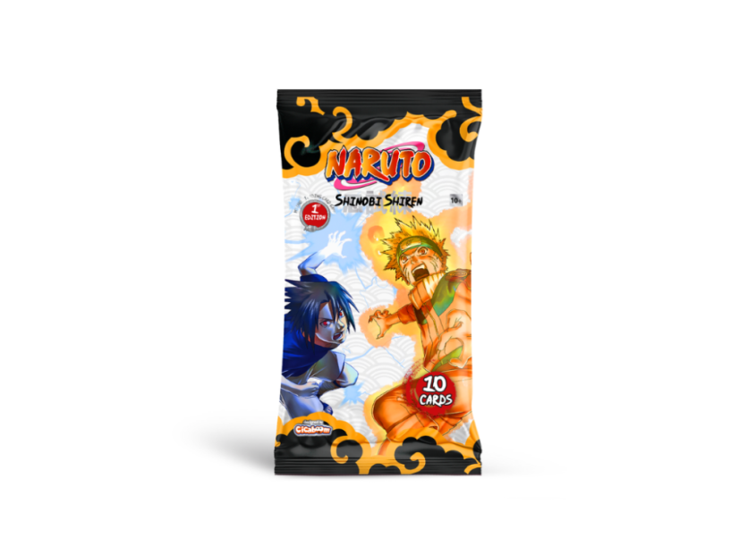 Naruto Mythos Shinobi Shiren (Set 2) - Booster Box Sealed Case (12 ks)
