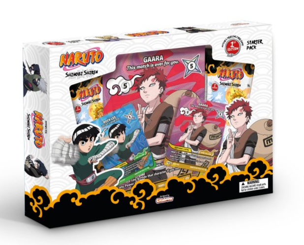 shinobi shiren starter pack gaara shinobi shiren starter pack gaara
